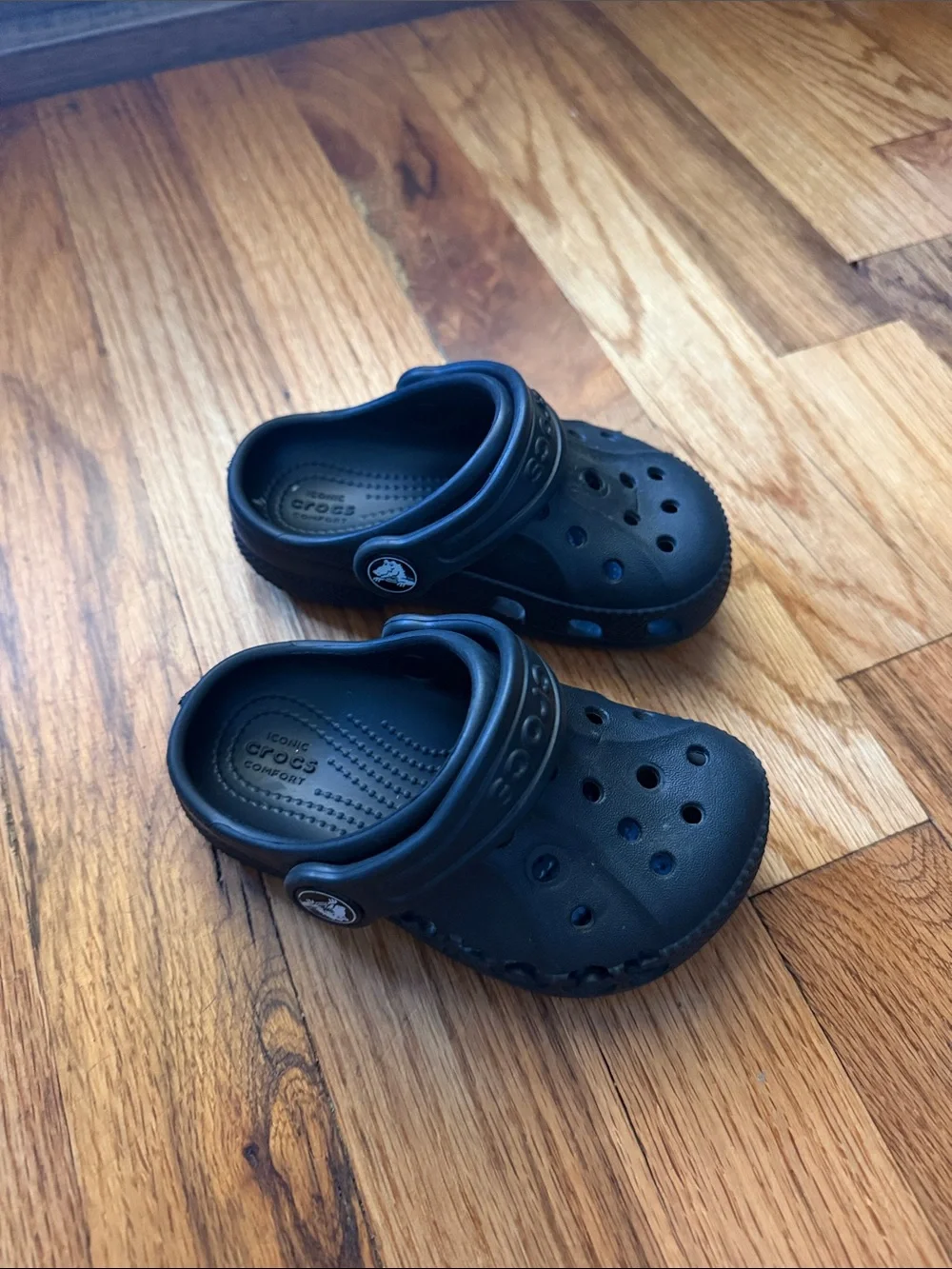 CROCS Kids Classic Clog in Black